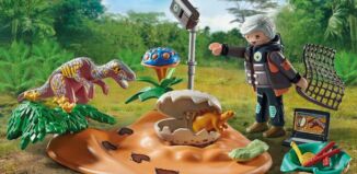 Playmobil - 71526 - Stegosaurus Nest with Egg Thief