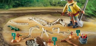 Playmobil - 71527 - Excavación arqueológica con esqueleto de dinosaurio