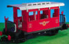 Playmobil - 7511 - Red Passenger Car