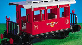 Playmobil - 7511 - Red Passenger Car