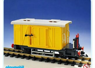 Playmobil - 7523 - Cargo Car