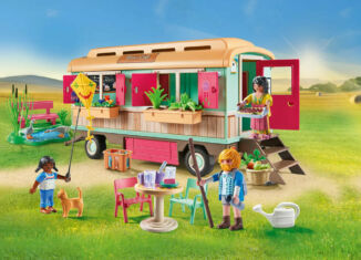 Playmobil - 71441 - Anhänger-Café
