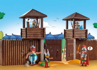 Playmobil - 71542 - Campamento romano