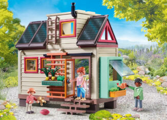 Playmobil - 71509 - Tiny house
