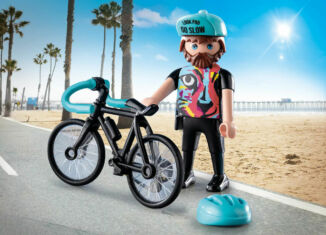 Playmobil - 71478 - Road Cyclist Paul