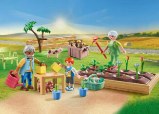 Playmobil - 71443 - Garden at grandparents' house - Detail Playmobil - 71443 - Garden at grandparents' house