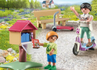 Playmobil - 71511 - Outdoor tiny library
