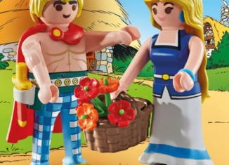 Playmobil - 71544 - Tragicomics and Falbala