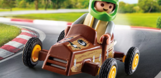 Playmobil - 71480 - Enfant avec voiture de karting