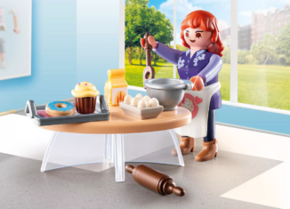 Playmobil - 71479 - Pastry Chef