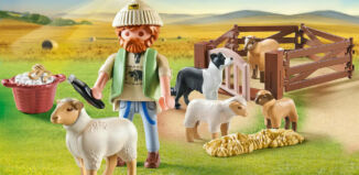 Playmobil - 71444 - Shepherd with sheep