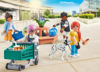 Playmobil - 71541 - My Figures: de compras
