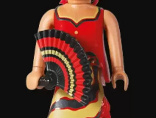 Playmobil - 30794954-fra - Flamenco dancer 'La latina' - Detail Playmobil - 30794954-fra - Flamenco dancer 'La latina'