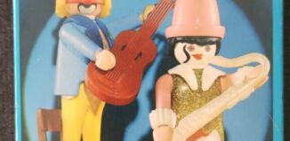 Playmobil - 3392-ANT-ant - Clowns musiciens