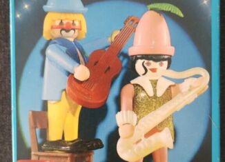 Playmobil - 3392-ANT-ant - Musicians clowns