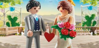 Playmobil - 71507 - PLAYMOBIL Duo Couple de mariés