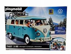 Playmobil - Volkswagen combi T1 71657 EDEKA ED 3