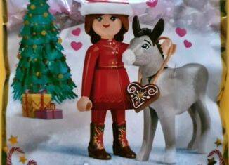 Playmobil - 30795444-ger - Lucky und Herr Karotte