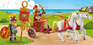 Playmobil - 71543 - Asterix: Römischer Streitwagen