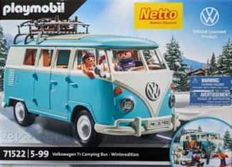 Playmobil - Volkswagen combi T1 71522 NETTO ED 3