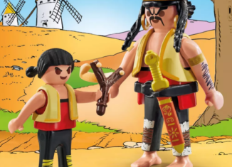 Playmobil - 71545 - Soupalognon y Crouton and Pepe