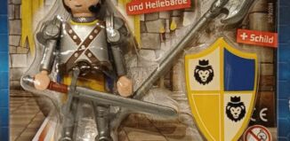 Playmobil - 30790284-ger - Sir Gareth mit Schwert, Hellebarde und Schild