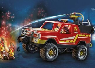 Playmobil - 71194 - Fire Brigade Pick-up