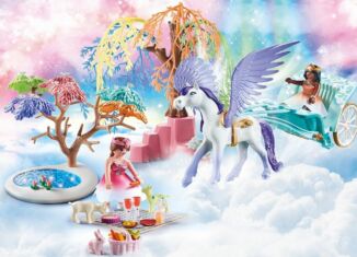 Playmobil - 71246 - Picnic with Pegasus Carriage