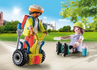 Playmobil - 71257 - Starter Pack Rescue with Balance Racer