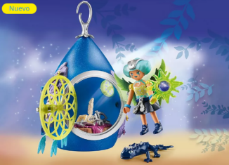 Playmobil - 71349 - Moon Fairy Tropfenhäuschen
