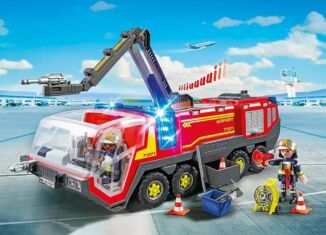 Playmobil - 71371 - Airport Fire Engine
