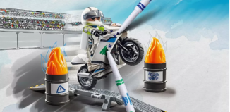 Playmobil - 71377 - Motocross-Motorrad