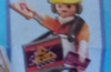 Playmobil - 71456v10 - Pizza Saleswoman