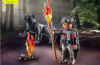 Playmobil - 71482 - Krieger mit Wolf