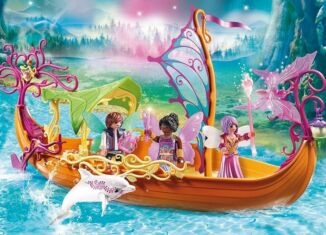 Playmobil - 71596 - Romantic Fairy Ship