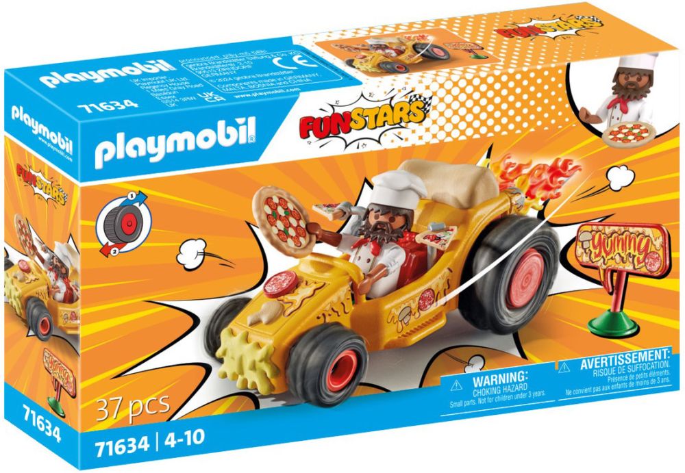Playmobil 71634 - Racing Pizza - Box