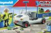 Playmobil - 71433 - Limpieza urbana con coche eléctrico