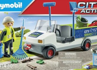 Playmobil - 71433 - Street Cleaning with E-Vehicle