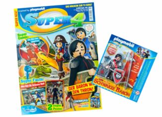 Playmobil - 80803-ger - Super 4-Magazin 02/2016 (Heft 4)