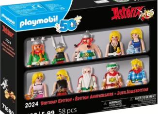 Playmobil - 71680 - Pack Figurines (Spécial 50 ans)