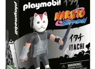 Playmobil - 71567 - Naruto Shippuden - Itachi Anbu