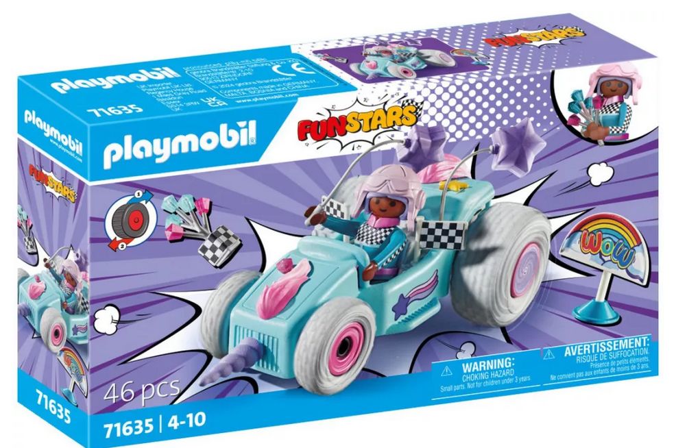Playmobil 71635 - Racing Unicorn - Box