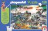Playmobil - 56020 - Puzzle Pirateninsel mit 150 Teilen und Piratenkapitän-Figur