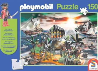 Playmobil - 56020 - Puzzle Pirate Island