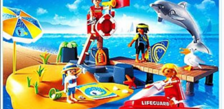 Playmobil - 3664s2 - Strand und Urlauber