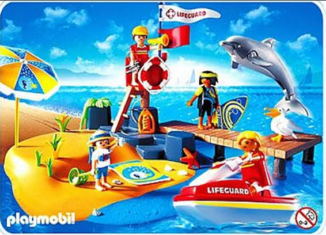 Playmobil - 3664s2 - Strand und Urlauber