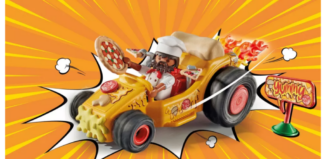 Playmobil - 71634 - Racing Pizza