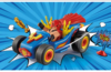 Playmobil - 71632 - Racing Wrestler
