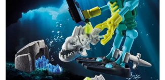 Playmobil - 71585 - Robot Diver