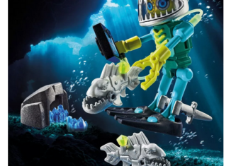 Playmobil - 71585 - Robot Diver